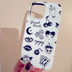 iPhone 13 Pro Max MagSafe Celvet Caviar Good Luck phone case